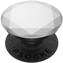 PopSocket: PopGrip - Metallic Diamond Silver