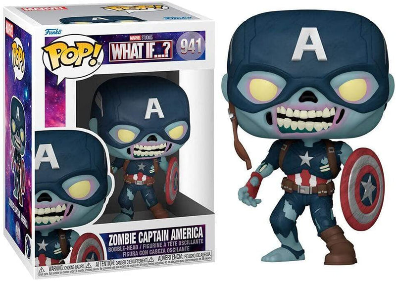 Funko POP! Marvel: What If? - Zombie Captain America