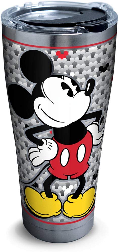 Disney: Mickey Mouse 30 oz. Stainless Steel Tervis Tumbler- Kryptonite Character Store