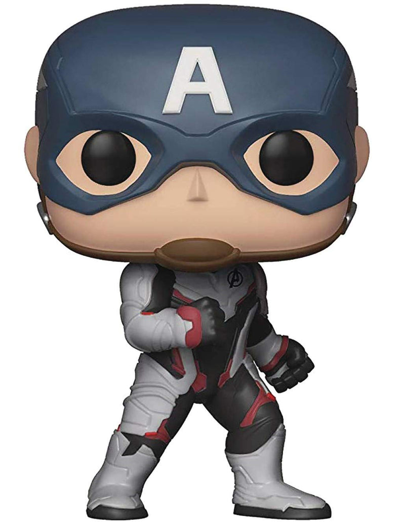 Chargez l&#39;image dans la visionneuse de la galerie, Marvel: Avengers Endgame - Captain America (TS) Pop Movies Vinyl Figure - Kryptonite Character Store
