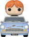 Funko POP! Rides: Harry Potter Chamber of Secrets 20th - Ron Weasley in Flying Car
