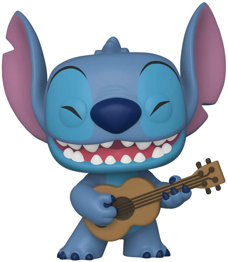 Chargez l&#39;image dans la visionneuse de la galerie, Funko POP! Disney : Lilo &amp; Stitch – Stitch avec Ukelele 
