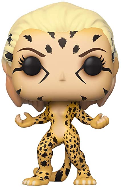 ¡Funko POP! Héroes: Mujer Maravilla 1984 - El guepardo 