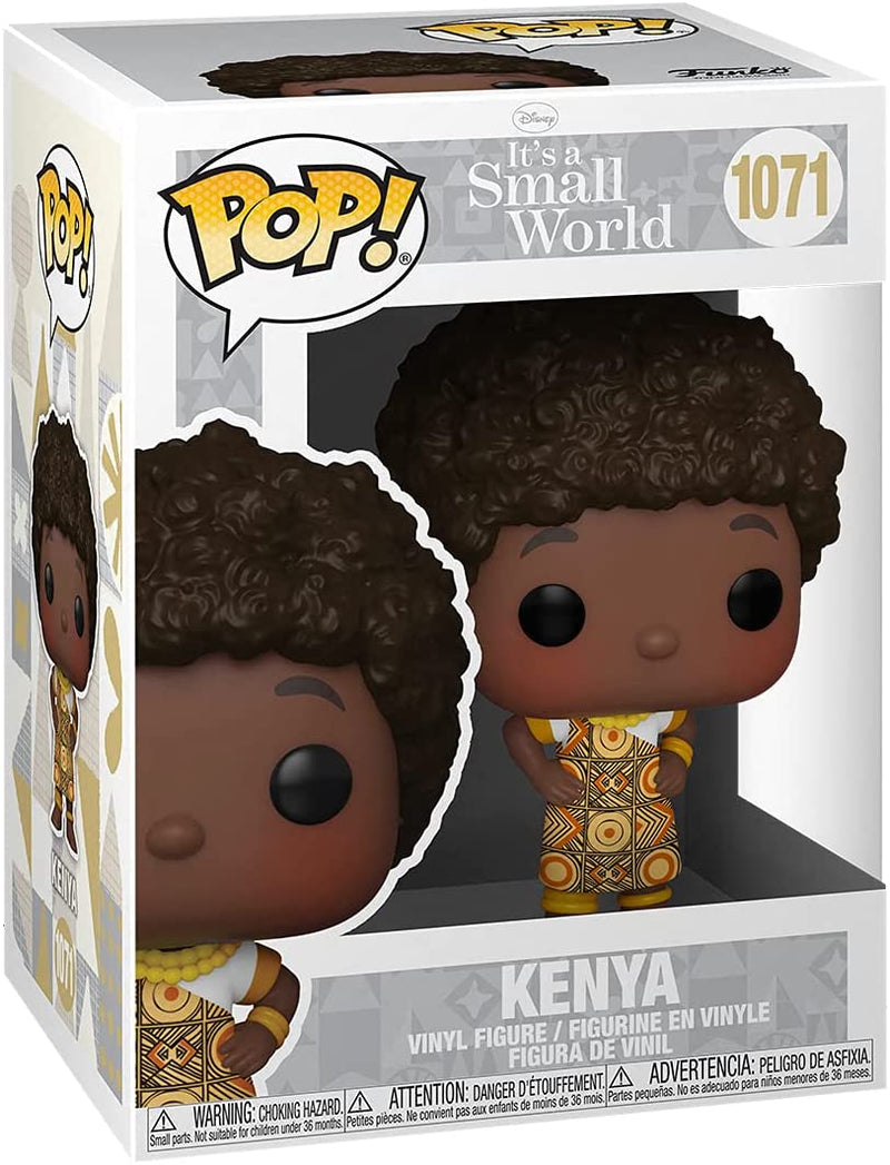 Funko POP! Disney: It's a Small World - Kenya