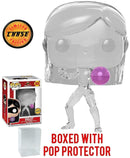 Funko POP! Disney Pixar: Incredibles 2 - Invisible Violet with Pop Box Protector Case (Limited Edition - Chase)