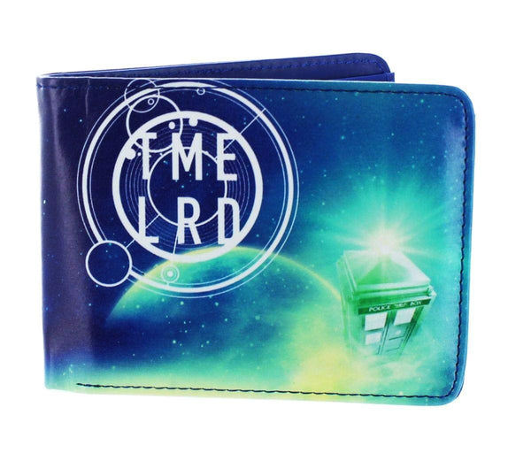 Doctor Who - "Cosmos" Wallet - Kryptonite Character Store