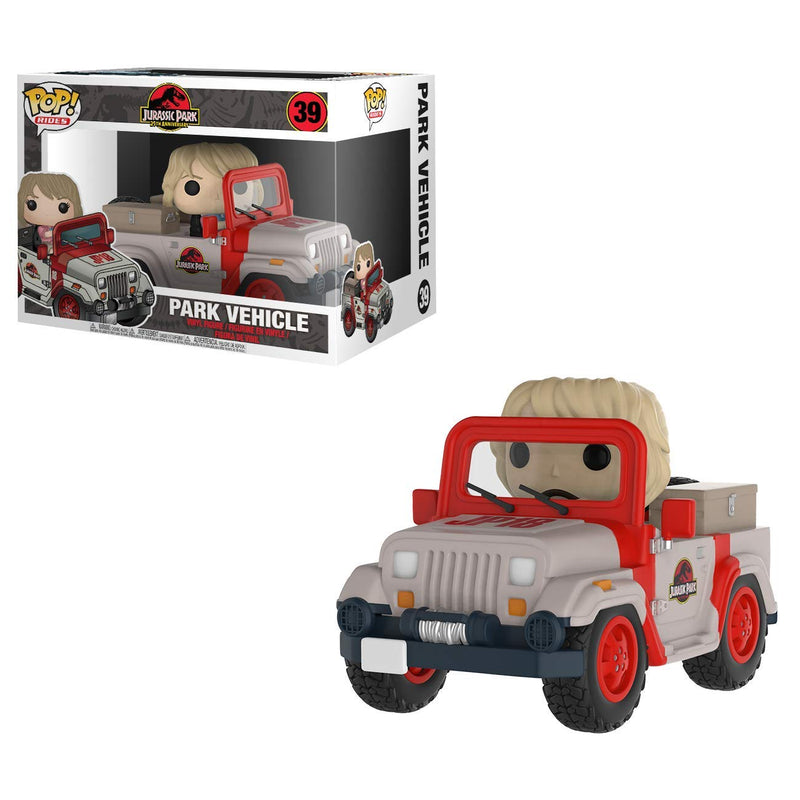Jurassic Park Park Vehicle Funko Pop Rides Vinyl Figure