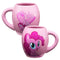 My Little Pony - Pinkie Pie Oval Ceramic Mug, Pink, Vandor 42161