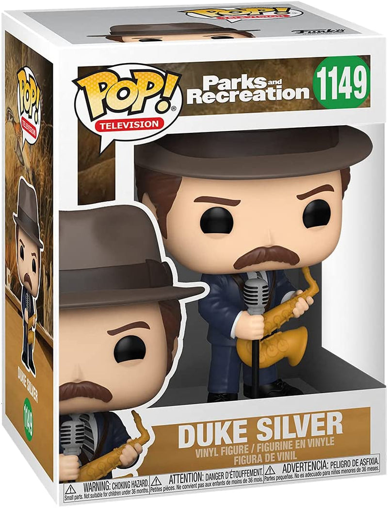 Funko POP! TV: Parks and Recreation - Duke Silver