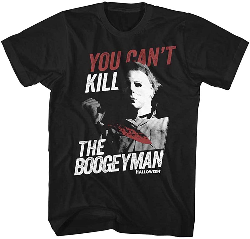 Load image into Gallery viewer, Halloween You Can&#39;t Kill Boogeyman Adult T-Shirt 
