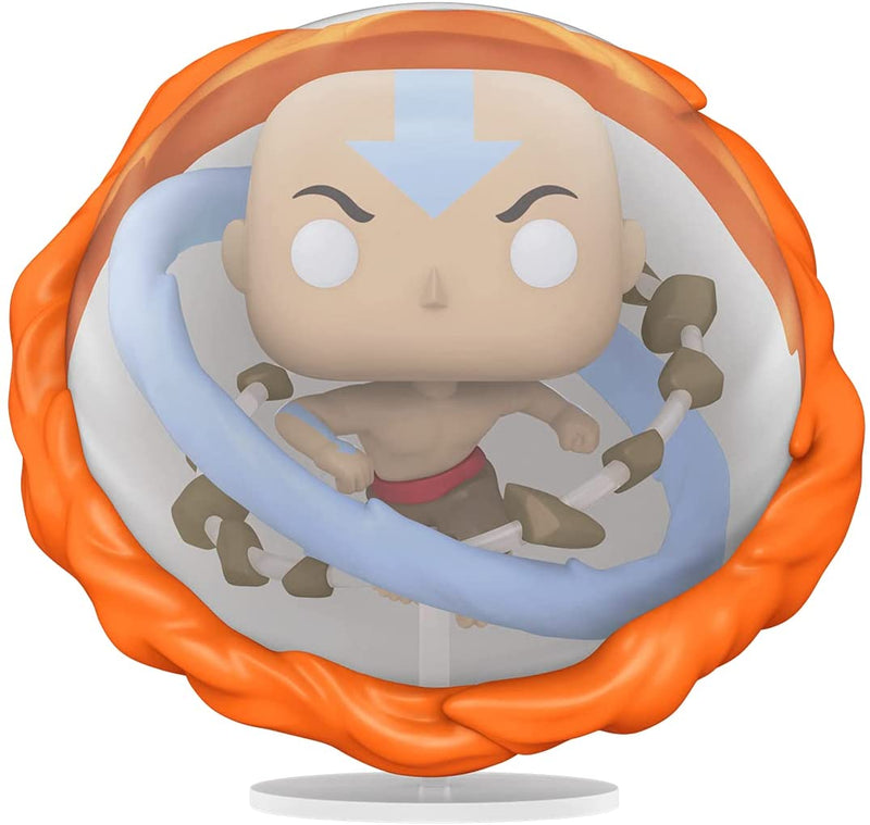 Funko POP! Animation Super: Avatar The Last Airbender - Aang All Elements (Avatar State)