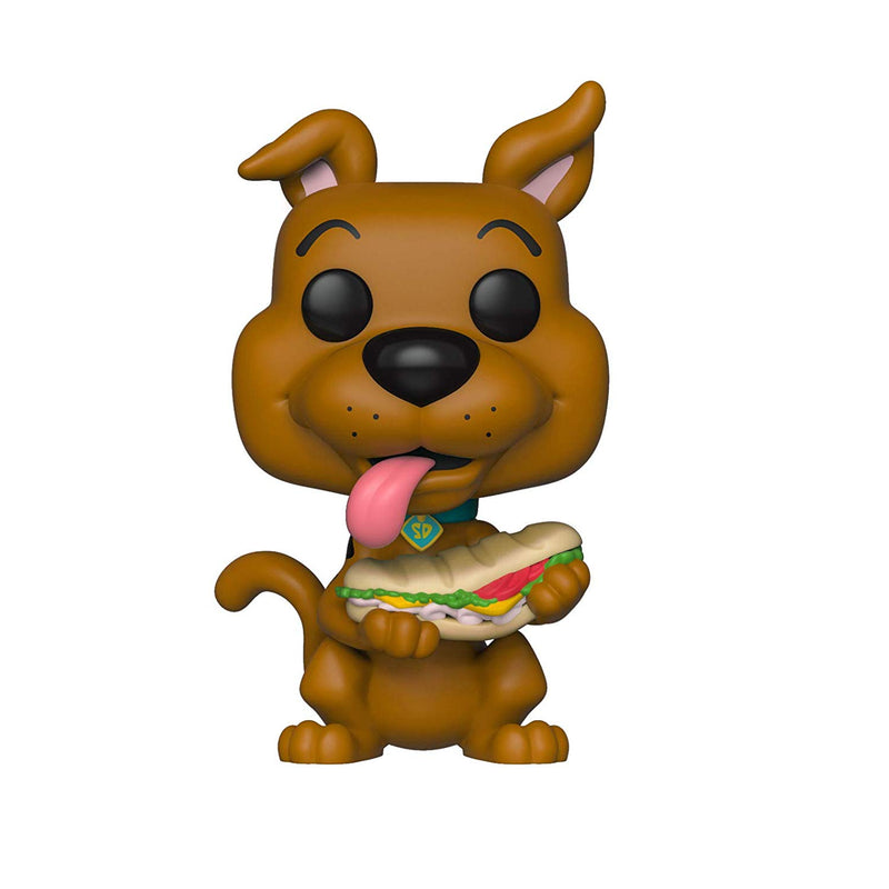 Load image into Gallery viewer, Scooby Doo - Scooby Doo w/ Sandwich Pop Animation Vinyl Figure - Kryptonite Character Store
