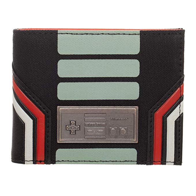 Nintendo Controller System Bi-Fold Wallet - Kryptonite Character Store