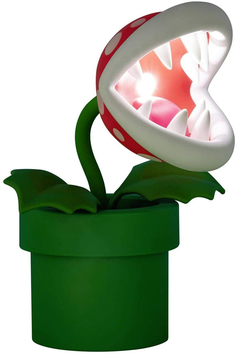 Piranha Plant Posable Lamp BDP | LED Light