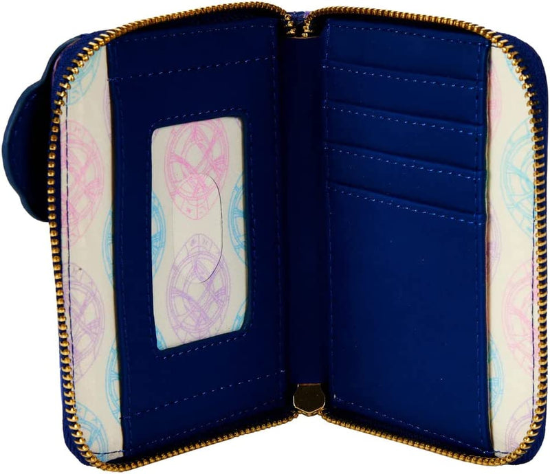 Load image into Gallery viewer, Loungefly Marvel Comics: Doctor Strange - Multiverse Zip Around Wallet
