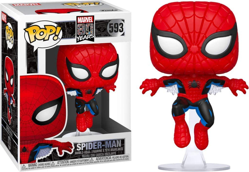 Chargez l&#39;image dans la visionneuse de la galerie, Funko POP! Marvel 80ème : première apparition - Spider-Man
