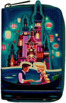 Tangled Rapunzel - Castle Zip Around Wallet (Glows in the Dark)