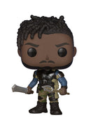 Funko POP! Marvel: Black Panther Movie-Erik Killmonger (Styles May Vary) Collectible Figure - Kryptonite Character Store