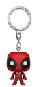 Funko Pop Keychain Playtime-Deadpool with Sword, Multicolor - Kryptonite Character Store