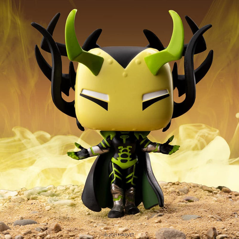 Load image into Gallery viewer, Funko POP! Marvel: Infinity Warps - Madame Hel
