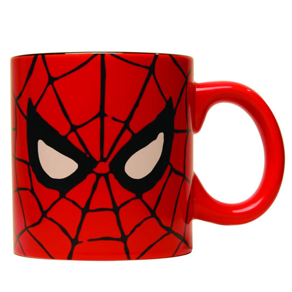 Silver Buffalo Marvel Comics Spider-Man Eyes Jumbo Coffee Mug, 20-Ounces