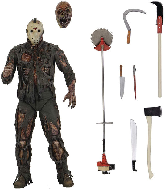 Friday the 13th: Ultimate Part 7 - New Blood Jason 7