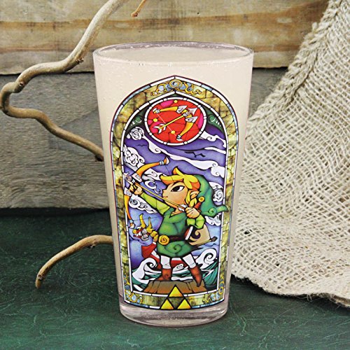 The Legend of Zelda Link Glass - Kryptonite Character Store
