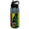 Silver Buffalo Marvel Faces Panel BPA-Free Tritan Water Bottle, 25 oz.