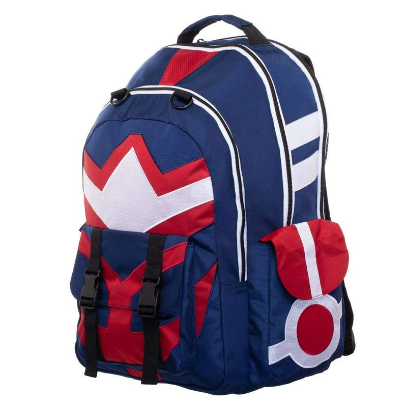 All Might Inspired: My Hero Academia Backpack - Kryptonite Character Store