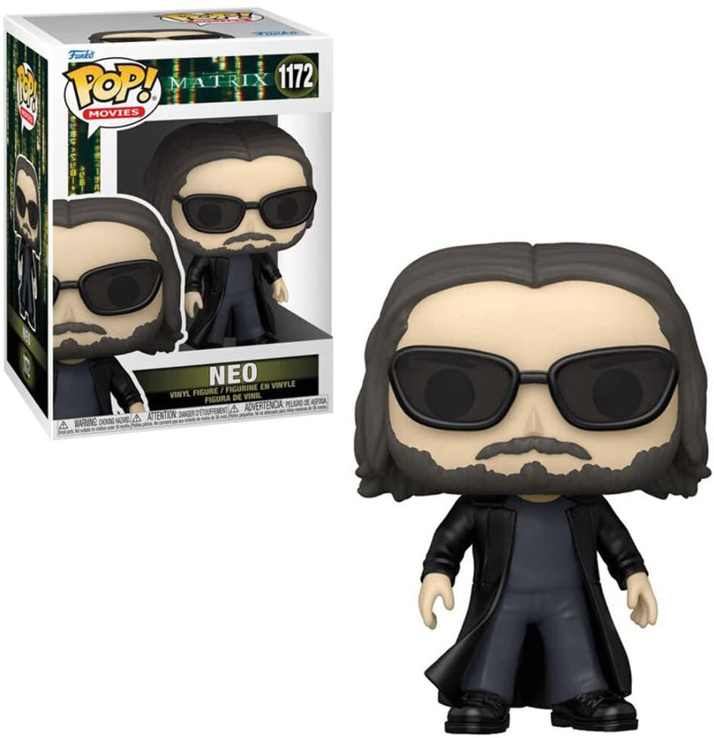 ¡Funko POP! Películas: Matrix Resurrections - Neo 