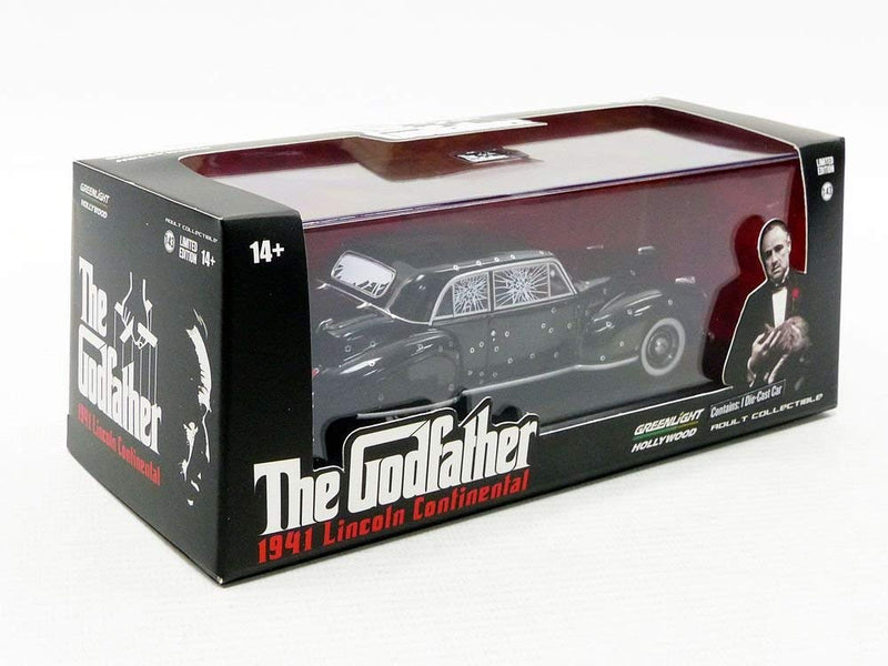 Greenlight: The Godfather (1972) - 1941 Lincoln Continental 1