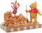 Disney Traditions - Figura otoñal de Pooh y Piglet 