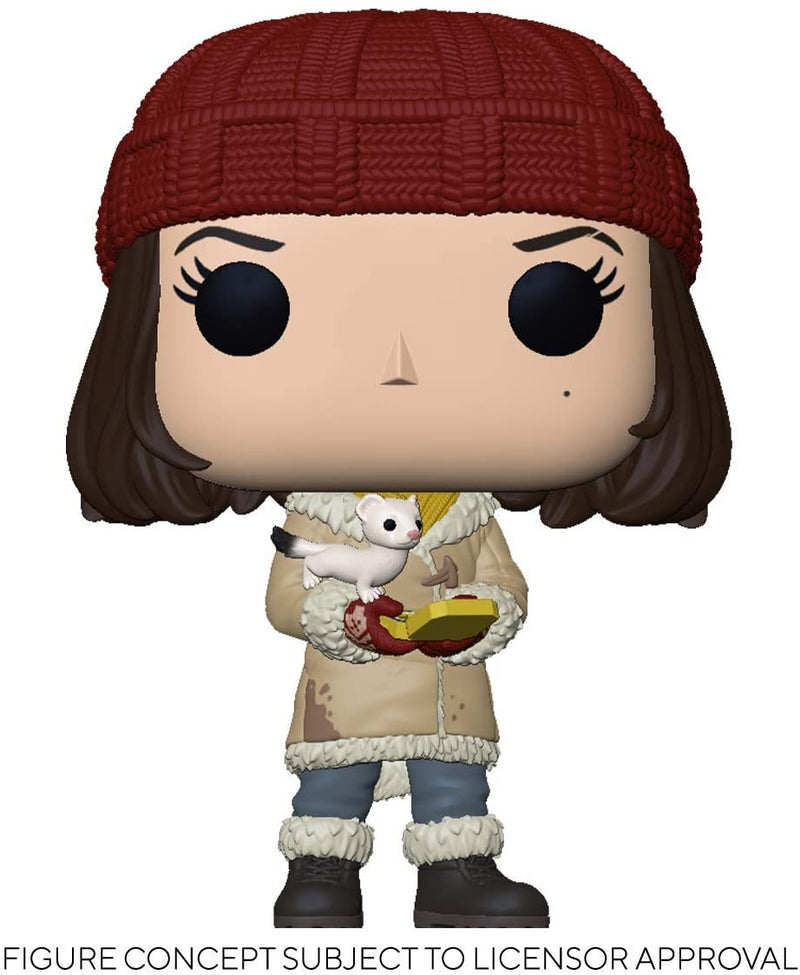 Funko POP TV: His Dark Materials- Lyra w/Pan