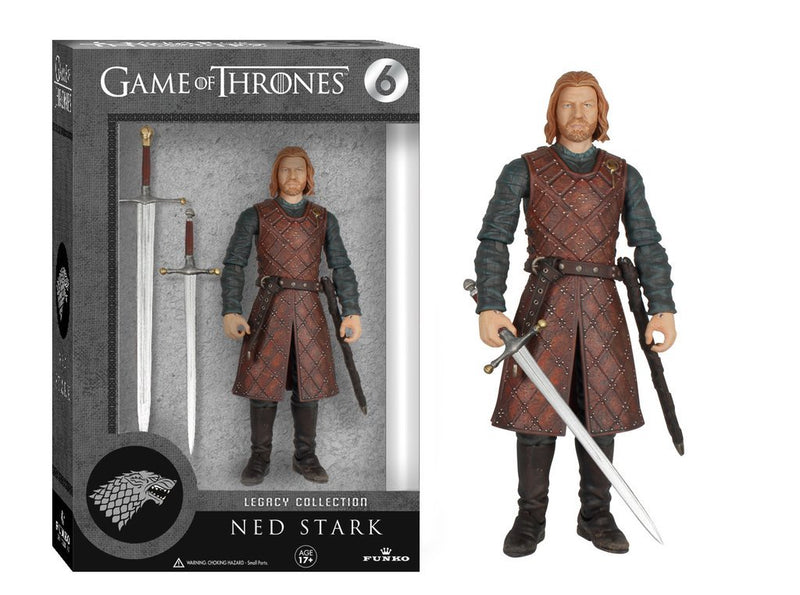 Game of thrones - Legacy Collection Ned Stark Figure - Kryptonite Character Store