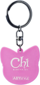 Chi's Sweet Home - Cute Kitty PVC Keychain