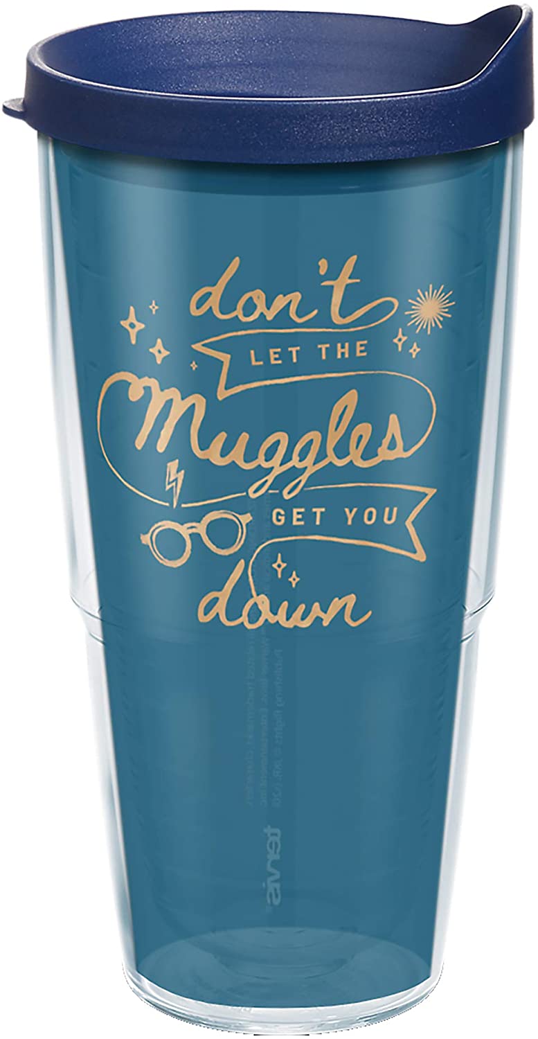 Load image into Gallery viewer, Harry Potter : Don&#39;t Let Muggles Get You Down 24 oz. Tervis Tumbler
