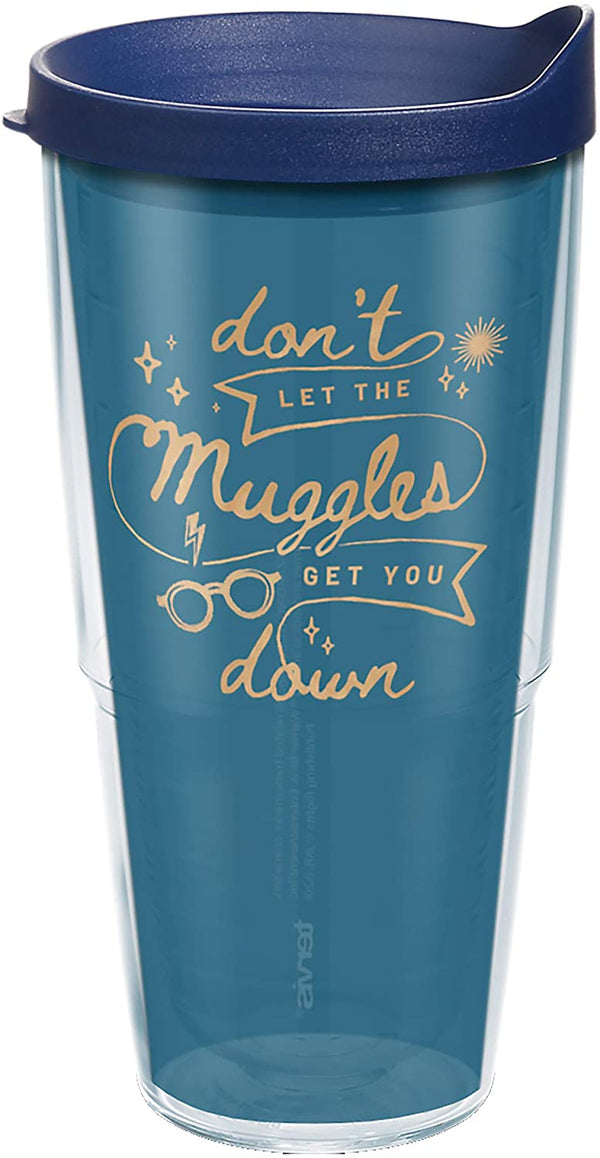 Harry Potter : Don't Let Muggles Get You Down 24 oz. Tervis Tumbler
