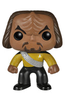 Funko POP TV: Star Trek The Next Generation - Worf Action Figure - Kryptonite Character Store