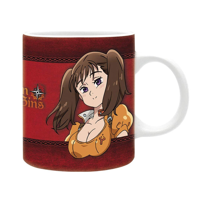 The Seven Deadly Sins - Lady Diane Mug 11 oz.