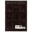 Open Road Brands - Today I Feel Like Villains Embossed Metal Sign with Magnet