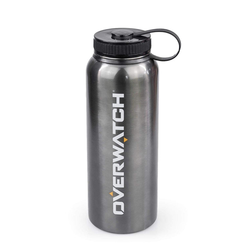 Overwatch Stainless Steel Water Bottle with Lid - Kryptonite Character Store