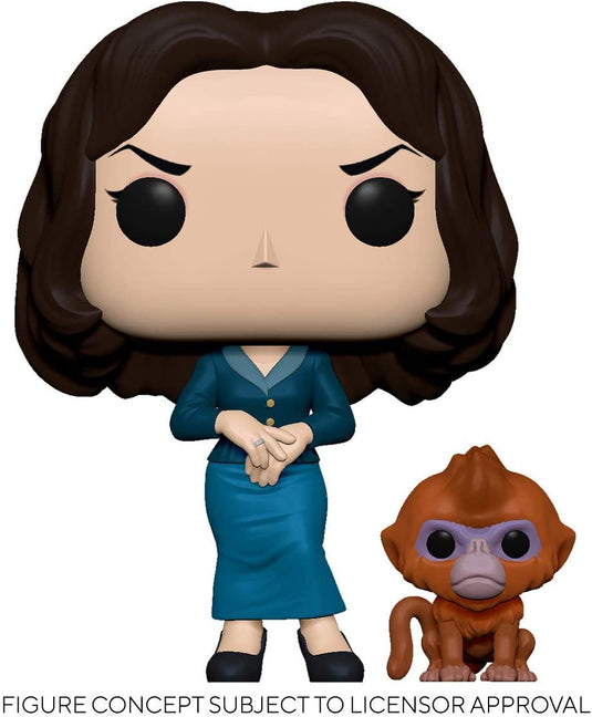 Funko POP & Buddy: His Dark Materials- Mrs. Coulter w/Daem