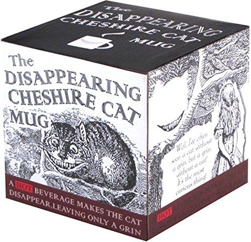 Disappearing Cheshire Cat Heat Changing Mug - Kryptonite Character Store