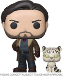 Funko POP & Buddy: His Dark Materials- Asriel w/Stelmaria