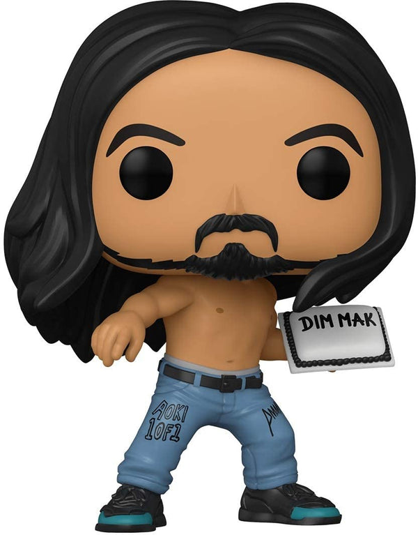 Funko Pop! Rocks: Steve Aoki - Steve Aoki with Cake