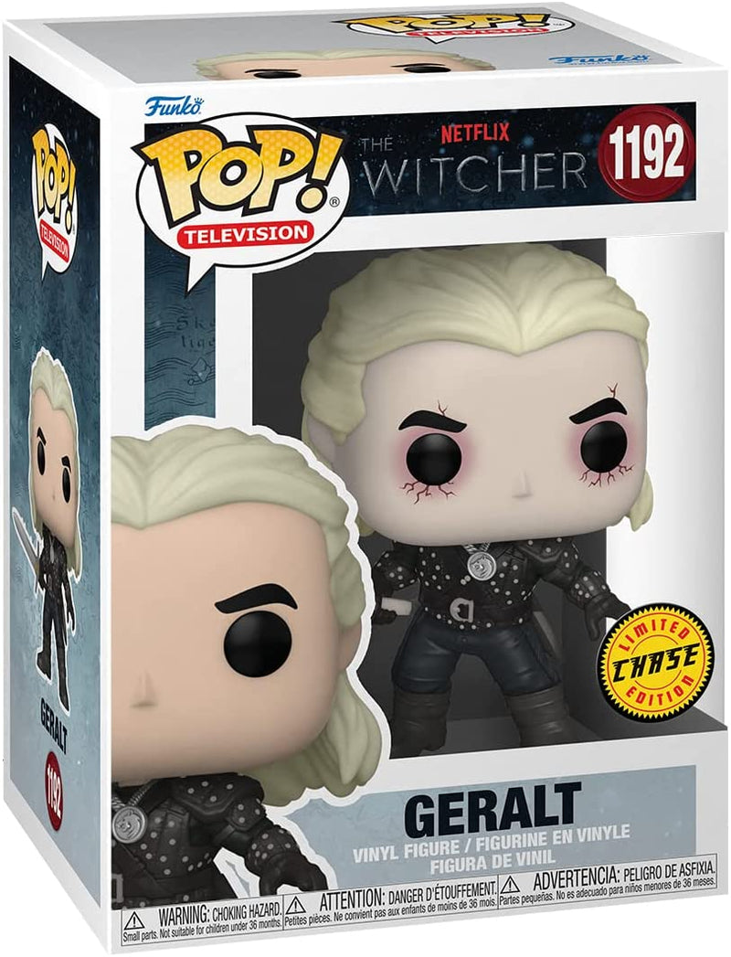 Load image into Gallery viewer, Funko POP! TV: The Witcher - Geralt (Styles May Vary) with Chase T+
