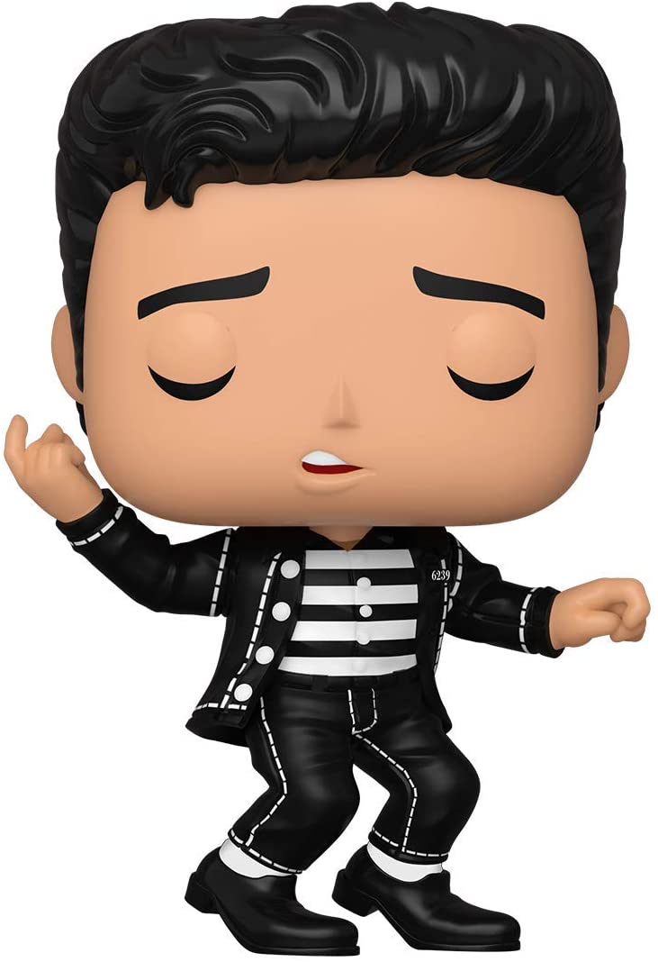 Cargue la imagen en el visor de la galería, Funko Pop! Rocks: Elvis - Jailhouse Rock
