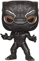 Funko POP! Marvel Comics: Black Panther Movie - Black Panther (Styles May Vary) (with Limited Edition - Chase)