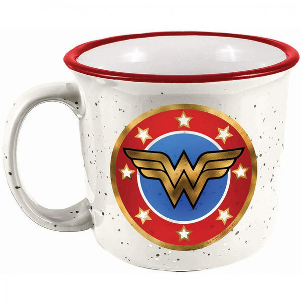 DC Comics - Wonder Woman Camper Mug