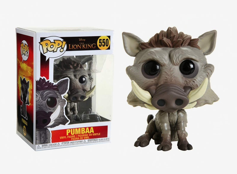 Funko POP! Disney: The Lion King Live Action - Pumbaa